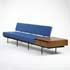 Wright-Sofa with attached table
