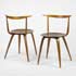 Wright-Pretzel side chairs