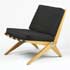 Wright-Scissor lounge chair model 92