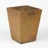 Wright-Usonian waste basket