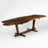 Wright-Conoid dining table