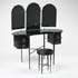 Wright-Vanity and stool