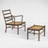Wright-Armchair/ottoman model 149