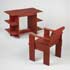 Wright-Crate desk/chair