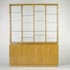 Wright-Through-view wall unit and secretary