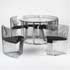 Wright-Pantonova dining set