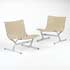 Wright-PLR 1 armchairs