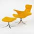 Wright-Seagull chair/ottoman