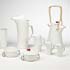 Wright-Ironstone dinnerware / coffee service