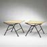Wright-Stools, pair