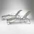 Wright-Outdoor lounge chairs, pair