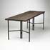 Wright-Adjustable folding table