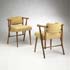 Wright-Armchairs, pair