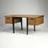 Wright-Standard desk with drawers