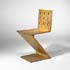 Wright-Zig Zag chair
