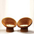 Quittenbaum-Wicker lounge chair 'E 10'