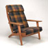 Quittenbaum-Easy Chair GE-290A