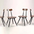 Quittenbaum-Pirkka wood chairs (4)