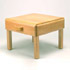Quittenbaum-Nightstand 'American Modern'