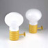 Quittenbaum-Wall lamps 'Glühbirne'