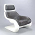 Quittenbaum-Lounge chair 'Targa'