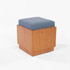 Wright-Usonian hassock