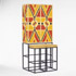 Wright-Bar cabinet and stools
