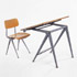 Wright-Revolt chair/drafting table