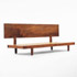 Wright-Daybed with plank back