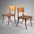 Wright-Klismos chairs