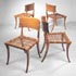 Wright-Klismos chairs
