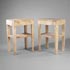 Wright-End tables