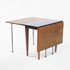 Wright-Gateleg dining table