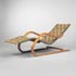 Wright-Chaise lounge model 43