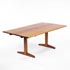 Wright-Trestle dining table
