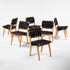 Wright-666 WSP dining chairs