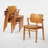 Wright-Domus stacking chairs