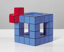 Pantonef cube