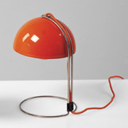 Flowerpot table lamp