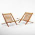 Wright-Snedkerier lounge chair