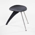 Wright-Paddle Fin stool