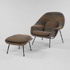 Wright-Womb chair
