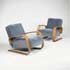 Wright-Lounge chairs (model 37)