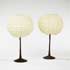 Wright-Lantern Series table lamps