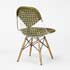 Wright-Dowel leg wire chair