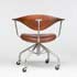 Wright-Swivel desk chair