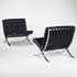 Wright-Barcelona chairs