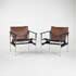Wright-Sling lounge chairs