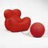 Wright-La Donne lounge/ottoman (UP5 & UP6)