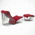 Wright-Steelstyle chaise